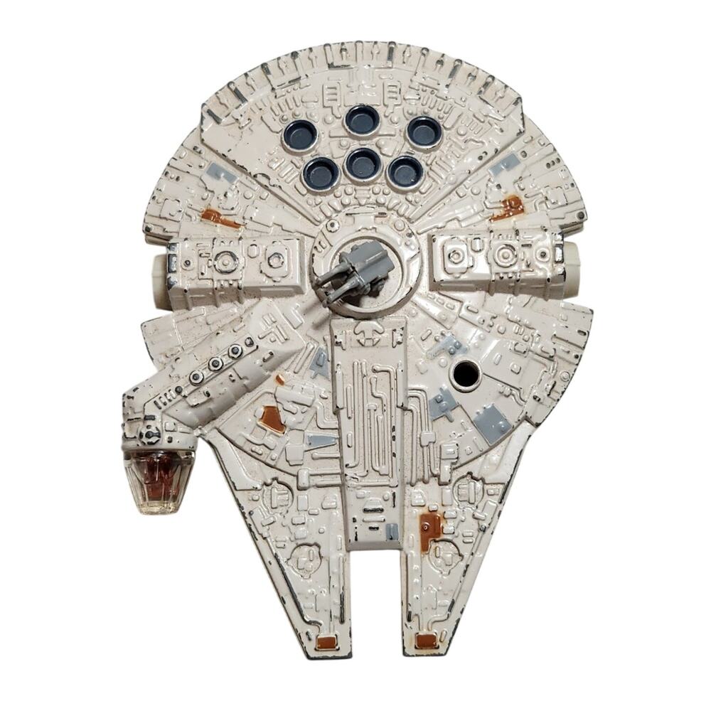 Kenner Vintage 1979 Star Wars 6" Millennium Falcon 45202 Die-Cast Incomplete VG